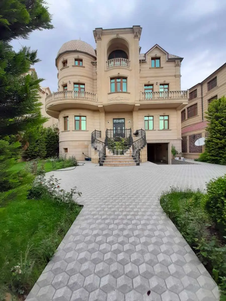 6-комнатный дом, 6-й микрорайон, İsmayıl Dağıstanlı küçəsi, Бинагадинский район — фото 12
