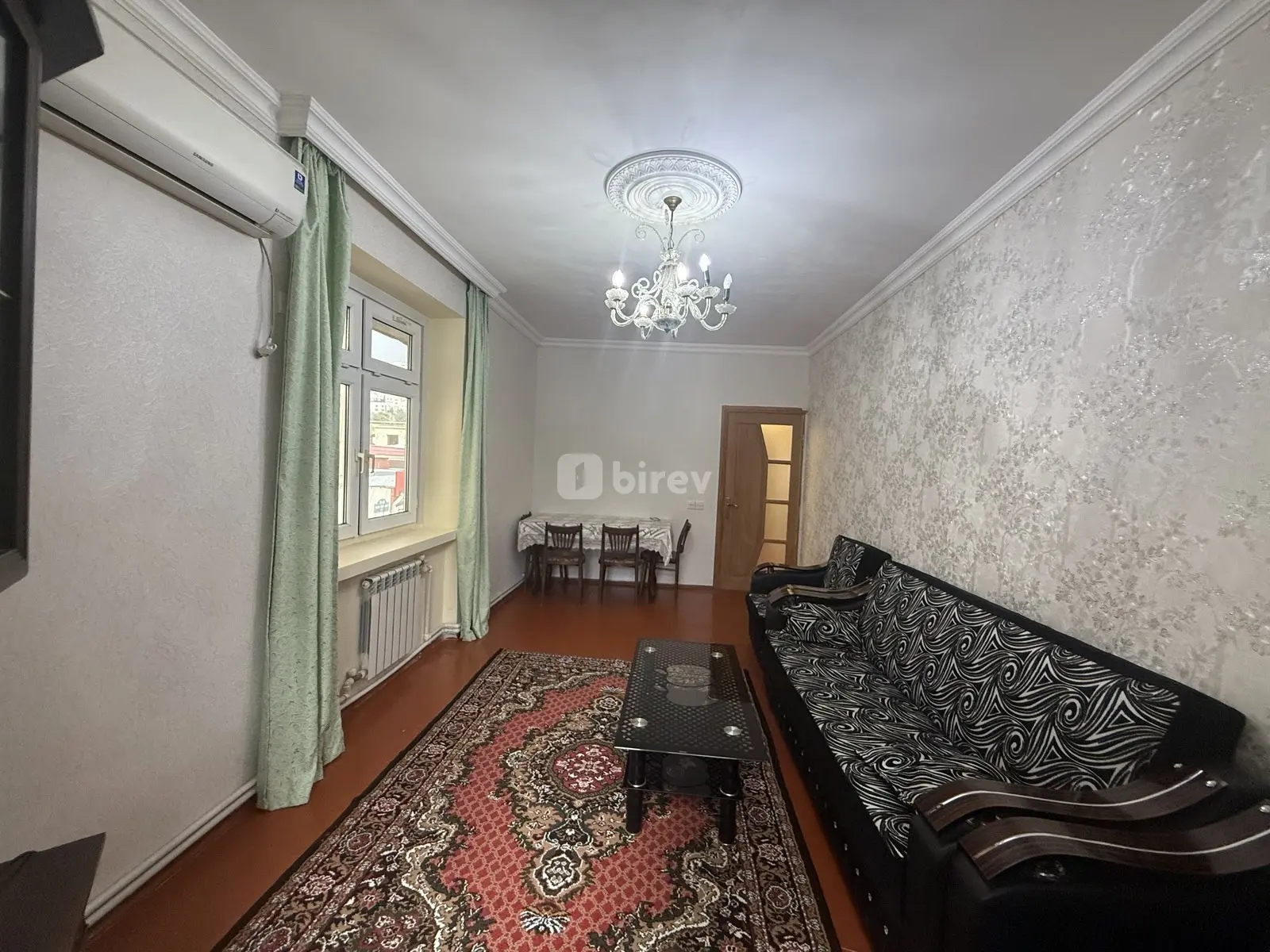 2-комнатная квартира, пос. Ази Асланов, İlqar Zülfüqarov küçəsi, Хатаинский район — фото 1