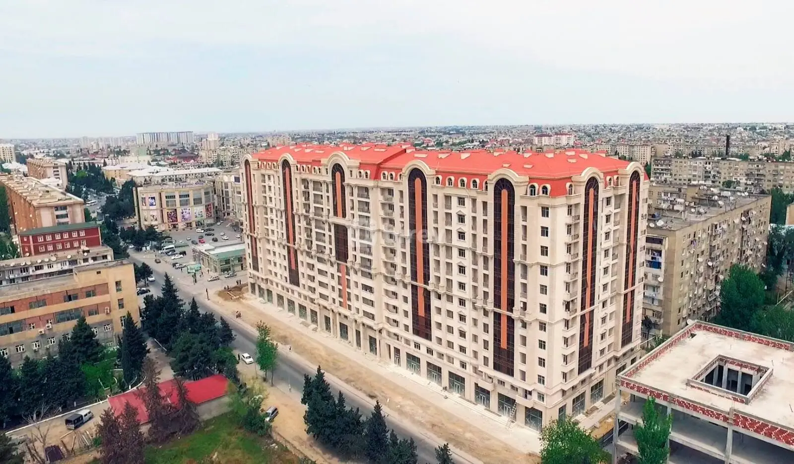 3-комнатная квартира, пос. Бакиханов, Bakıxanov qəsəbəsi, Сабунчинский район — фото 10