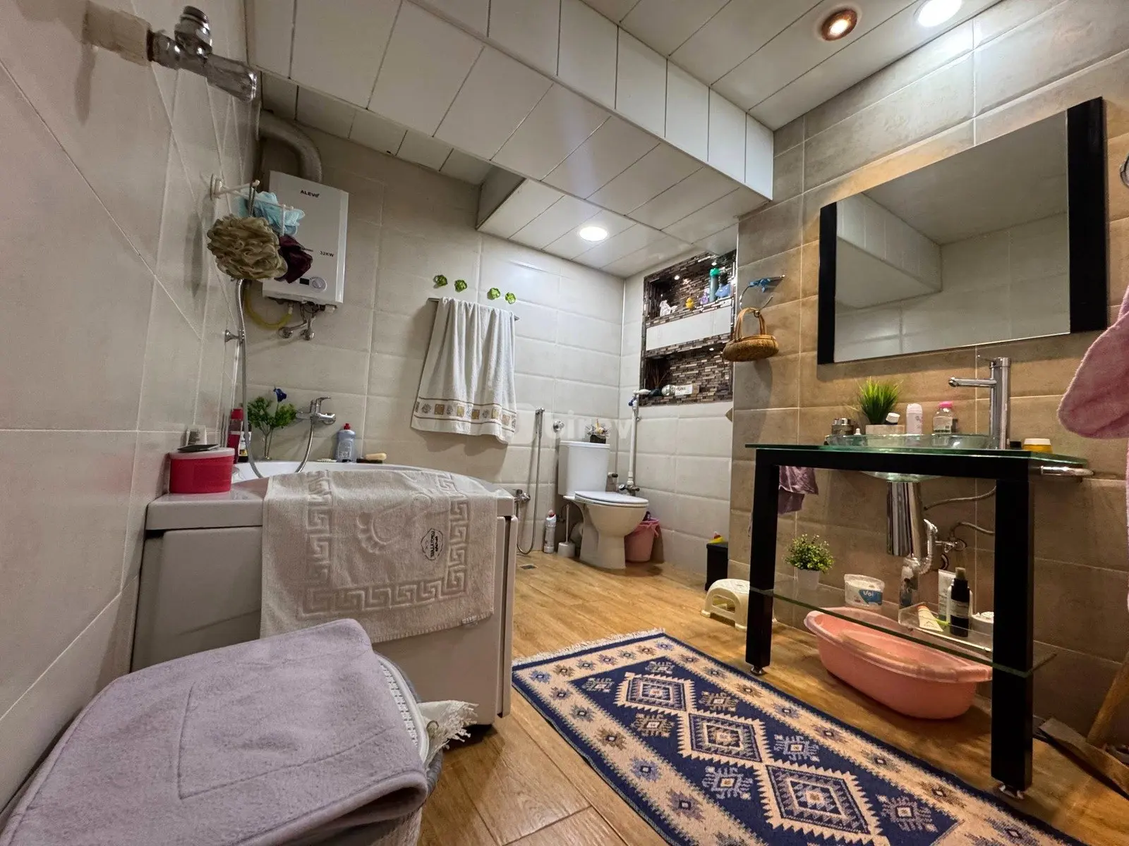 3-комнатная квартира, Насиминский район, Fizuli küçəsi, Баку — фото 14