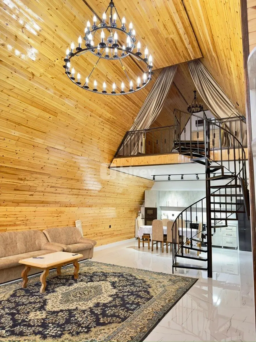 4-комнатный дом, пос. Северная ГРЭС, Bağlar küçəsi, Хазарский район — фото 27