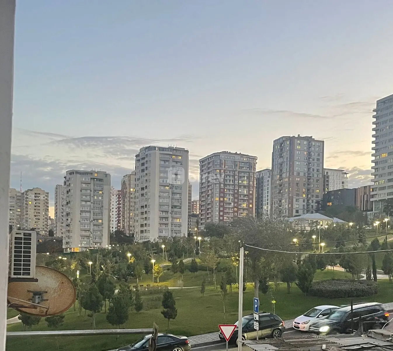2-комнатная квартира, Ясамальский район, Mirzə Ağalıyev k., Баку — фото 1