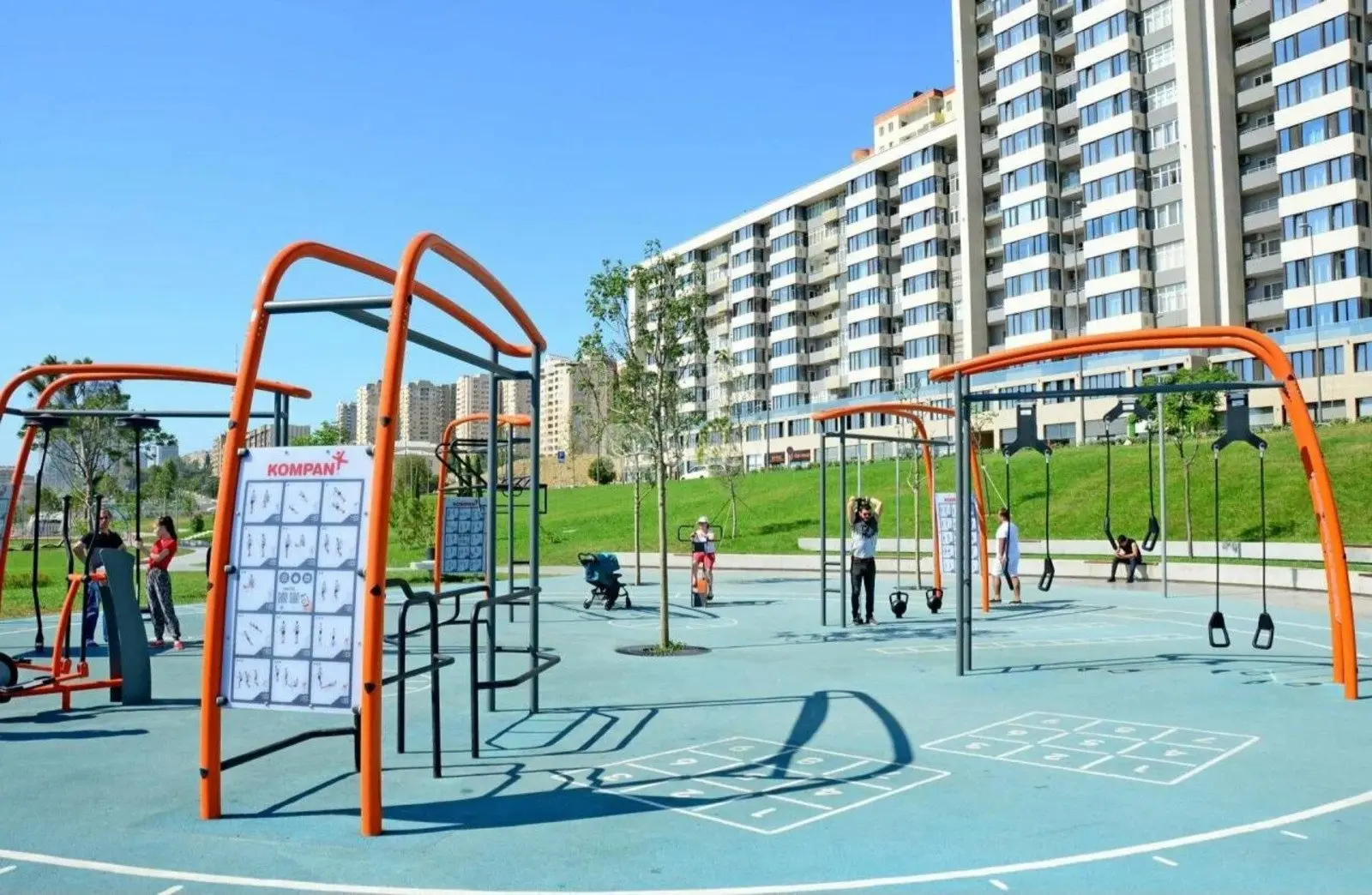 2-комнатная квартира, Ясамальский район, Mirzə Ağalıyev k., Баку — фото 3