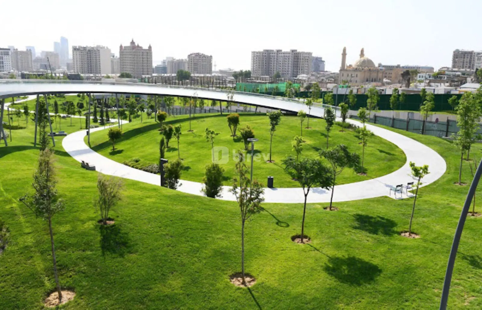 2-комнатная квартира, Ясамальский район, Mirzə Ağalıyev k., Баку — фото 5
