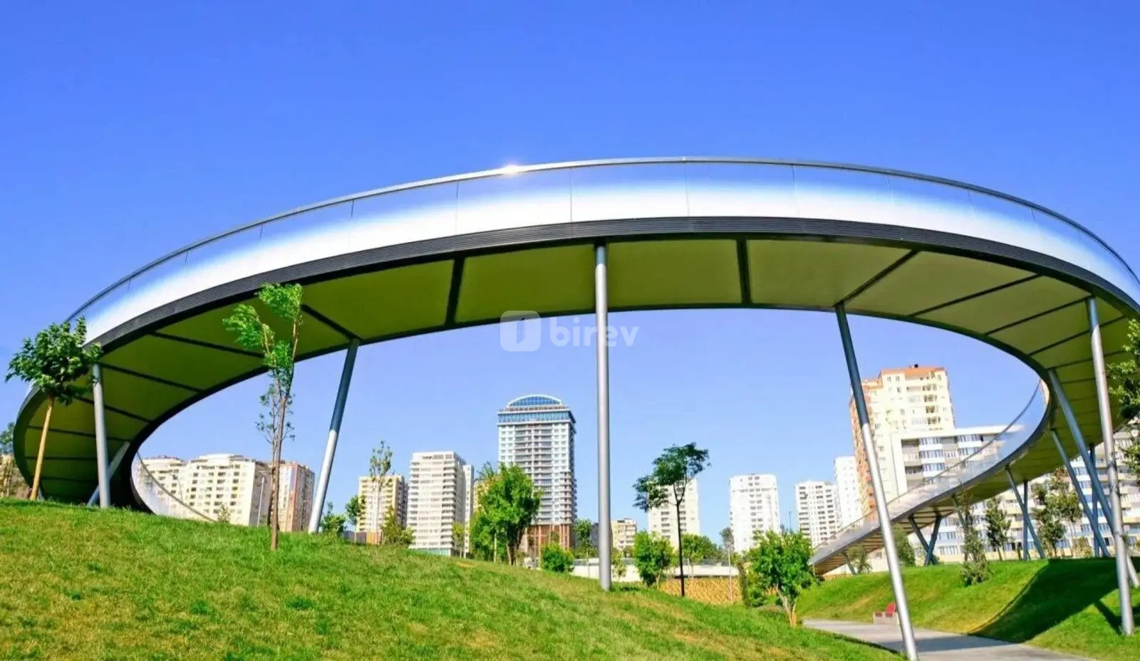 2-комнатная квартира, Ясамальский район, Mirzə Ağalıyev k., Баку — фото 6