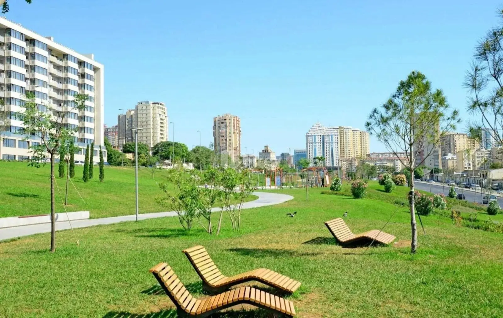 2-комнатная квартира, Ясамальский район, Mirzə Ağalıyev k., Баку — фото 7