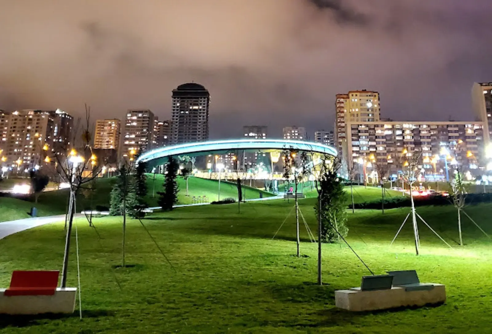 2-комнатная квартира, Ясамальский район, Mirzə Ağalıyev k., Баку — фото 9
