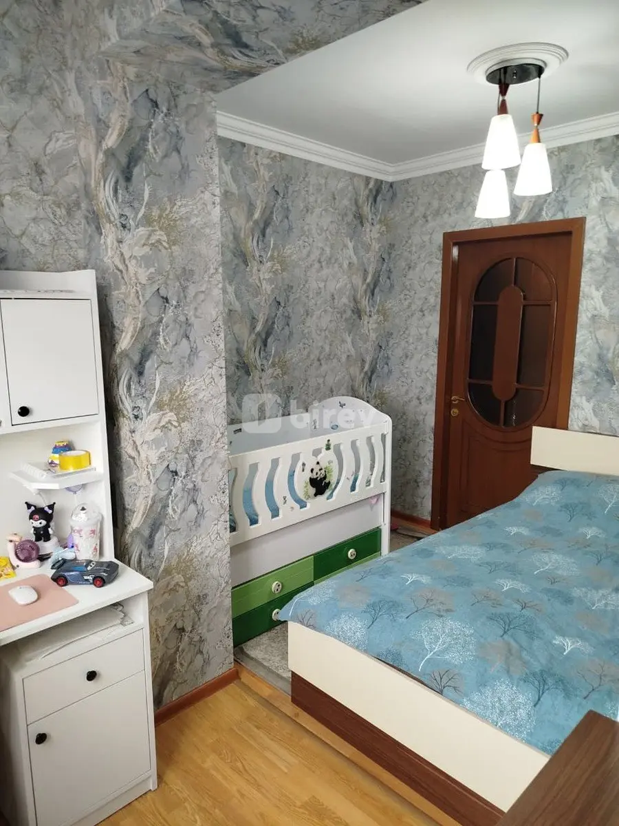 2-комнатная квартира, пос. Бакиханов, Leyla Məmmədbəyova küç, Сабунчинский район — фото 1