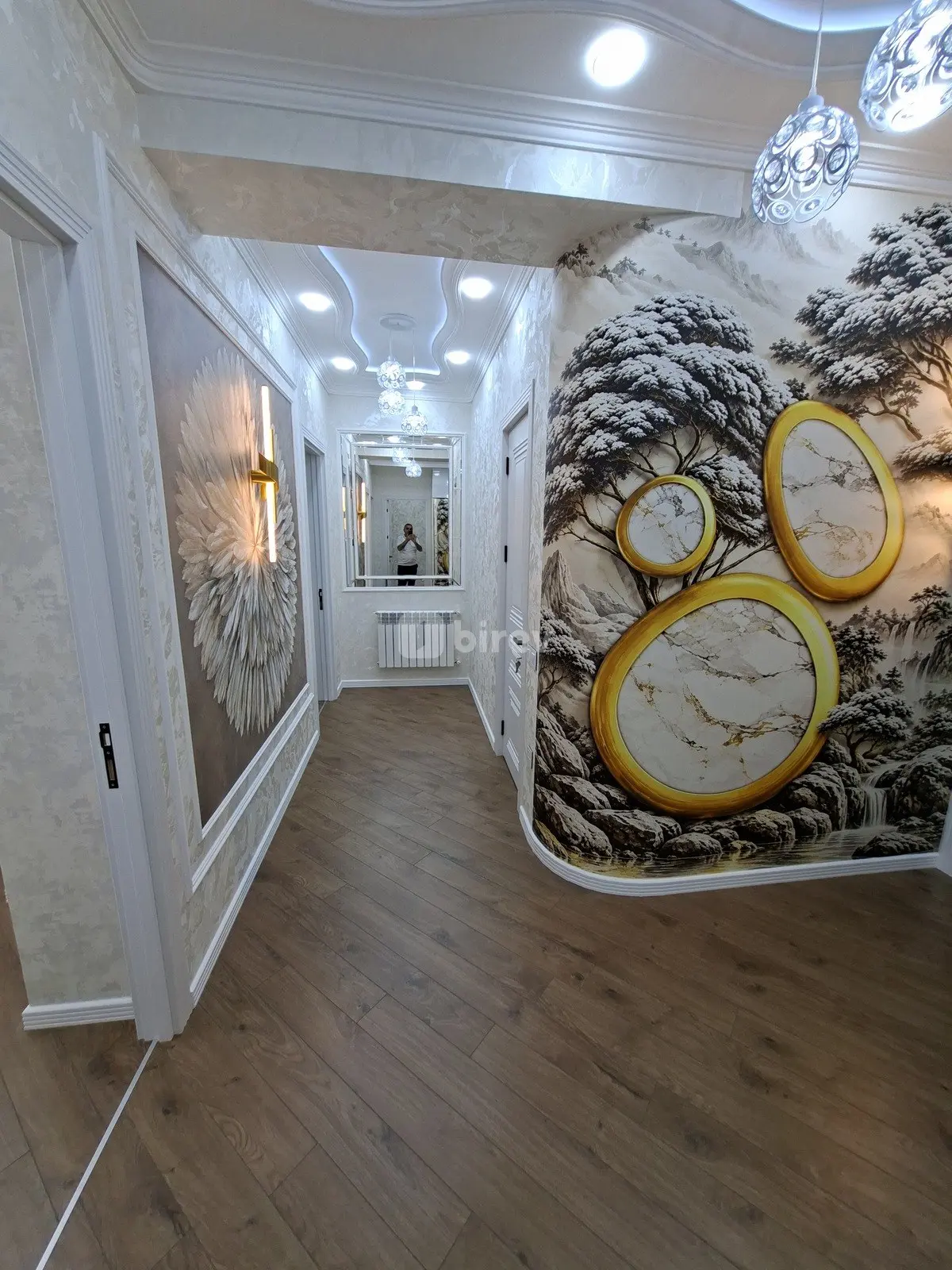 3-комнатная квартира, пос. 8-й километр, Nəsimi küçəsi, Низаминский район — фото 1