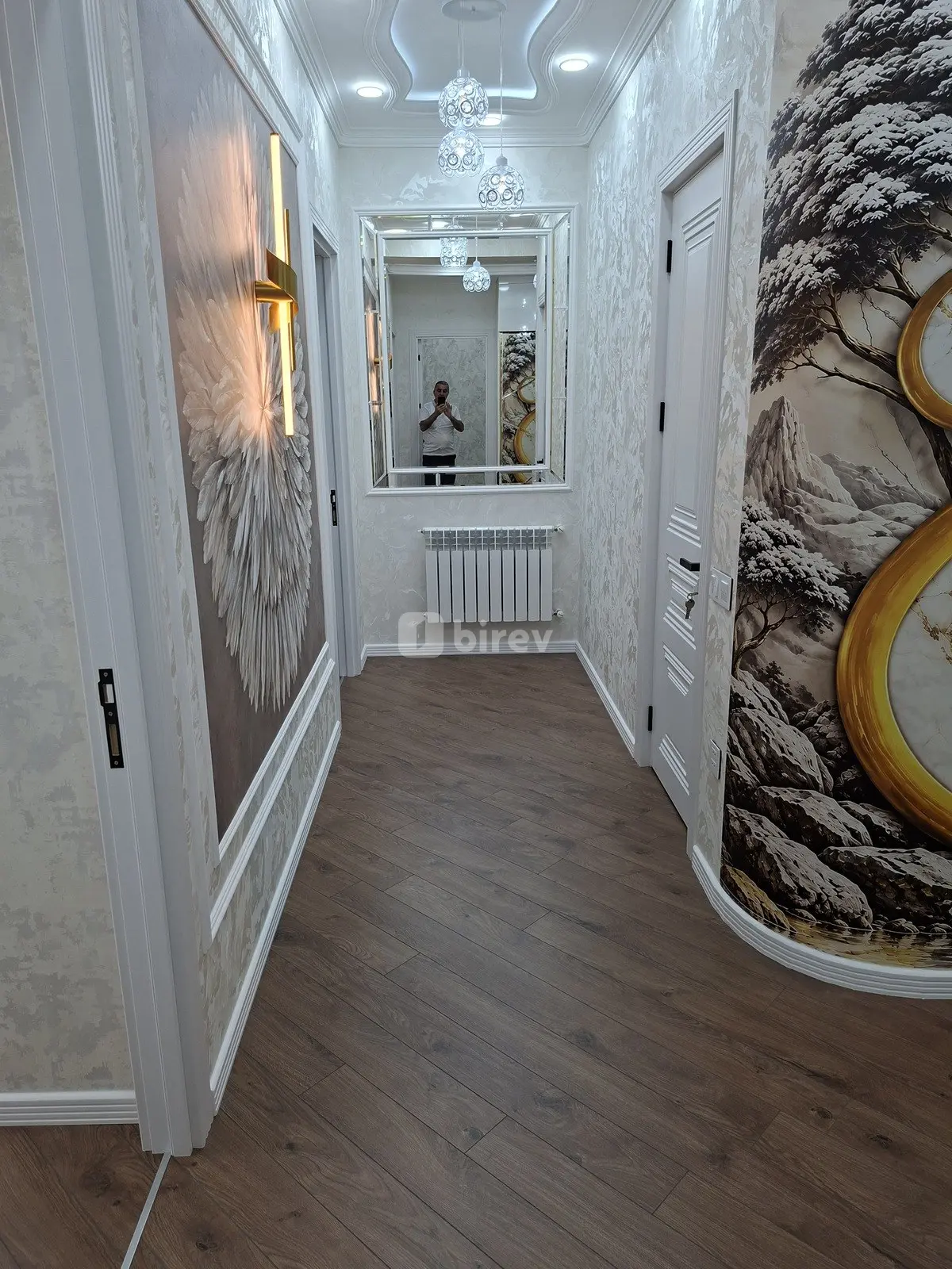 3-комнатная квартира, пос. 8-й километр, Nəsimi küçəsi, Низаминский район — фото 13