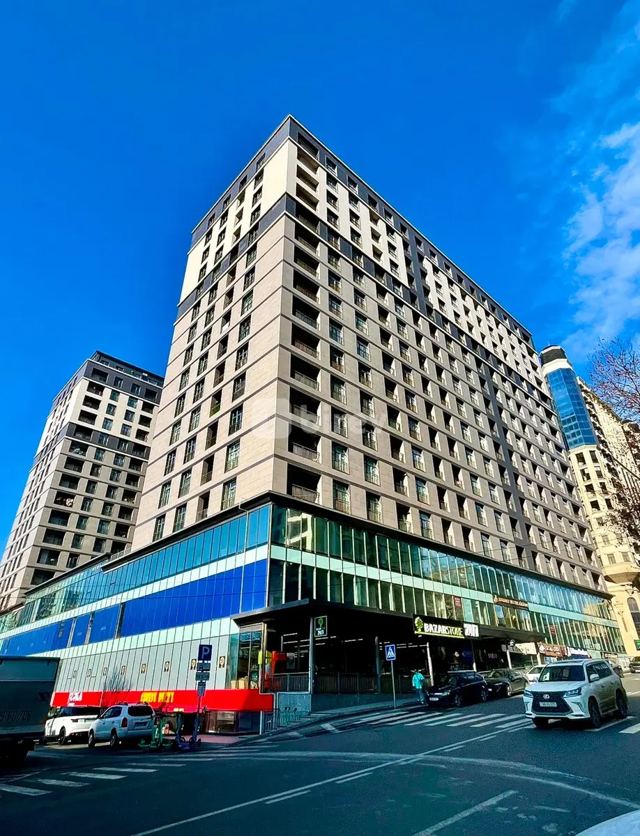 2-комнатная квартира, Насиминский район, Azadlıq pr., Баку — фото 1