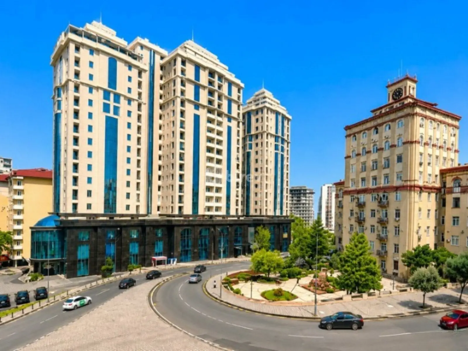 3-комнатная квартира, Ясамальский район, Məhəmməd Naxçıvani küç., Баку — фото 1