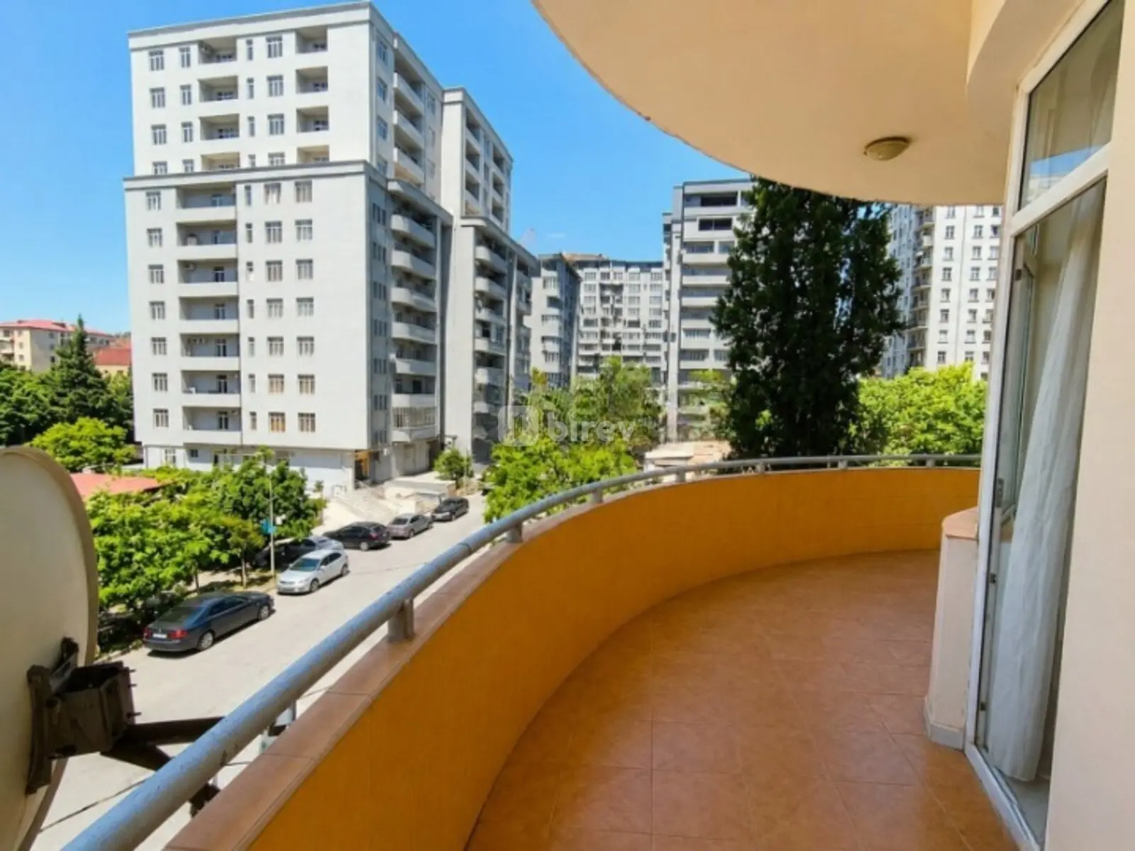 3-комнатная квартира, Ясамальский район, Məhəmməd Naxçıvani küç., Баку — фото 17
