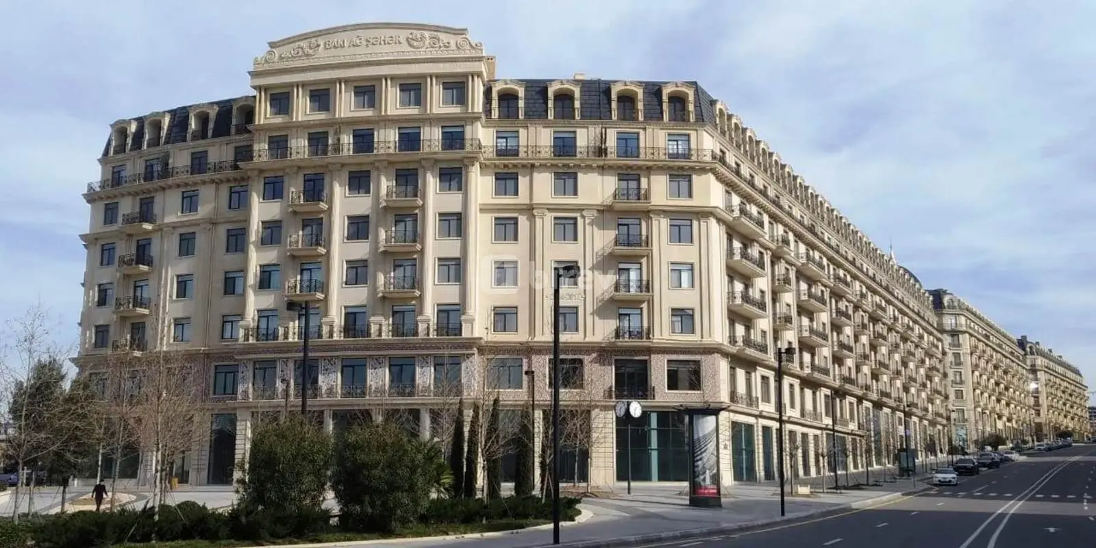 2-комнатная квартира, пос. Белый город, Mərkəzi Bulvar küçəsi, Хатаинский район — фото 1