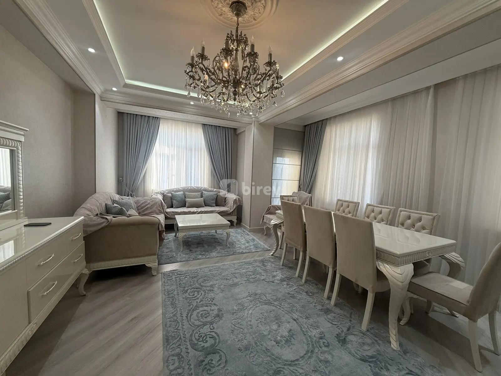 4-комнатная квартира, Наримановский район, Möhsün Sənani küçəsi, Баку — фото 1