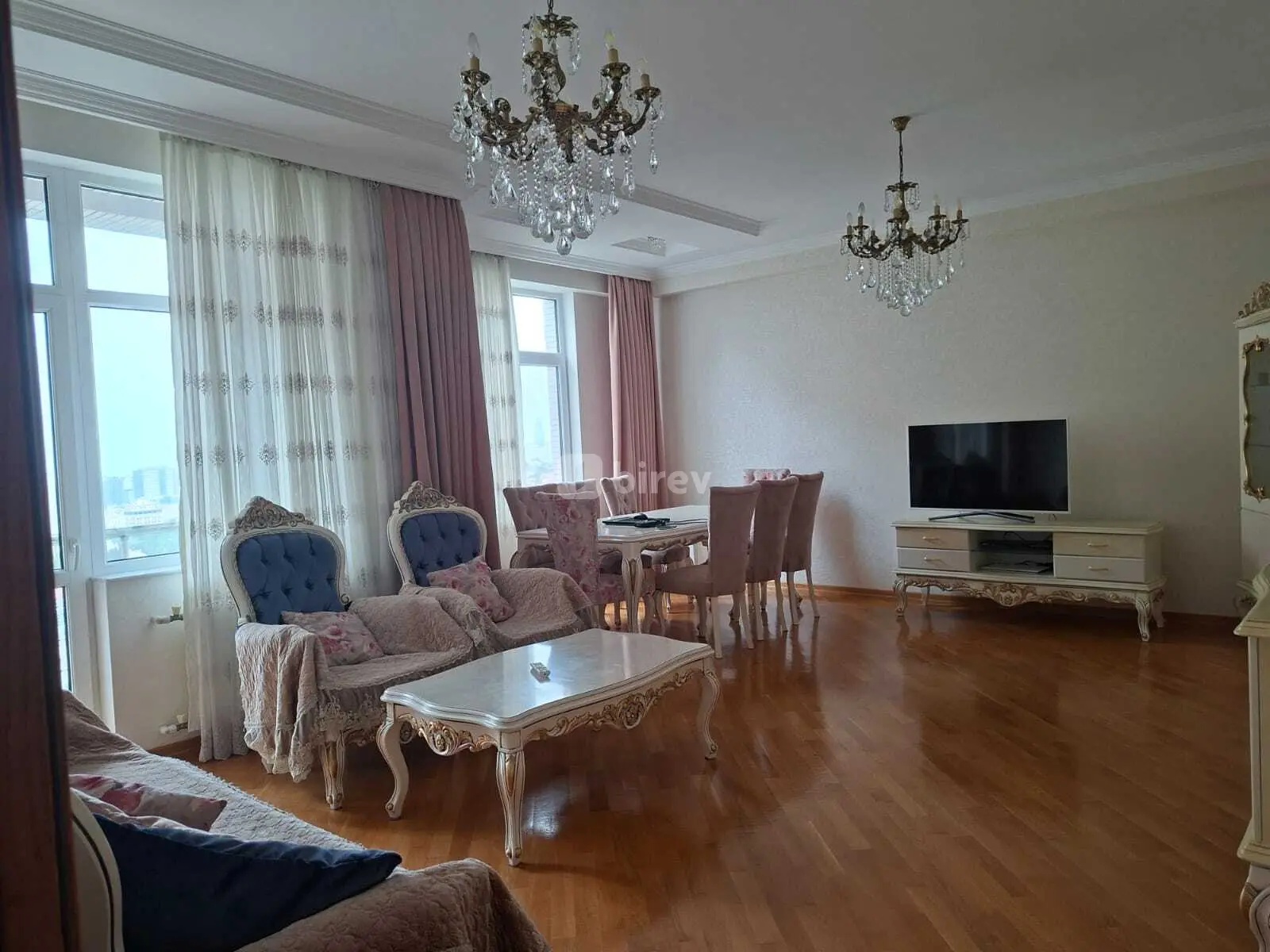 3-комнатная квартира, Насиминский район, Tbilisi pr., Баку — фото 1