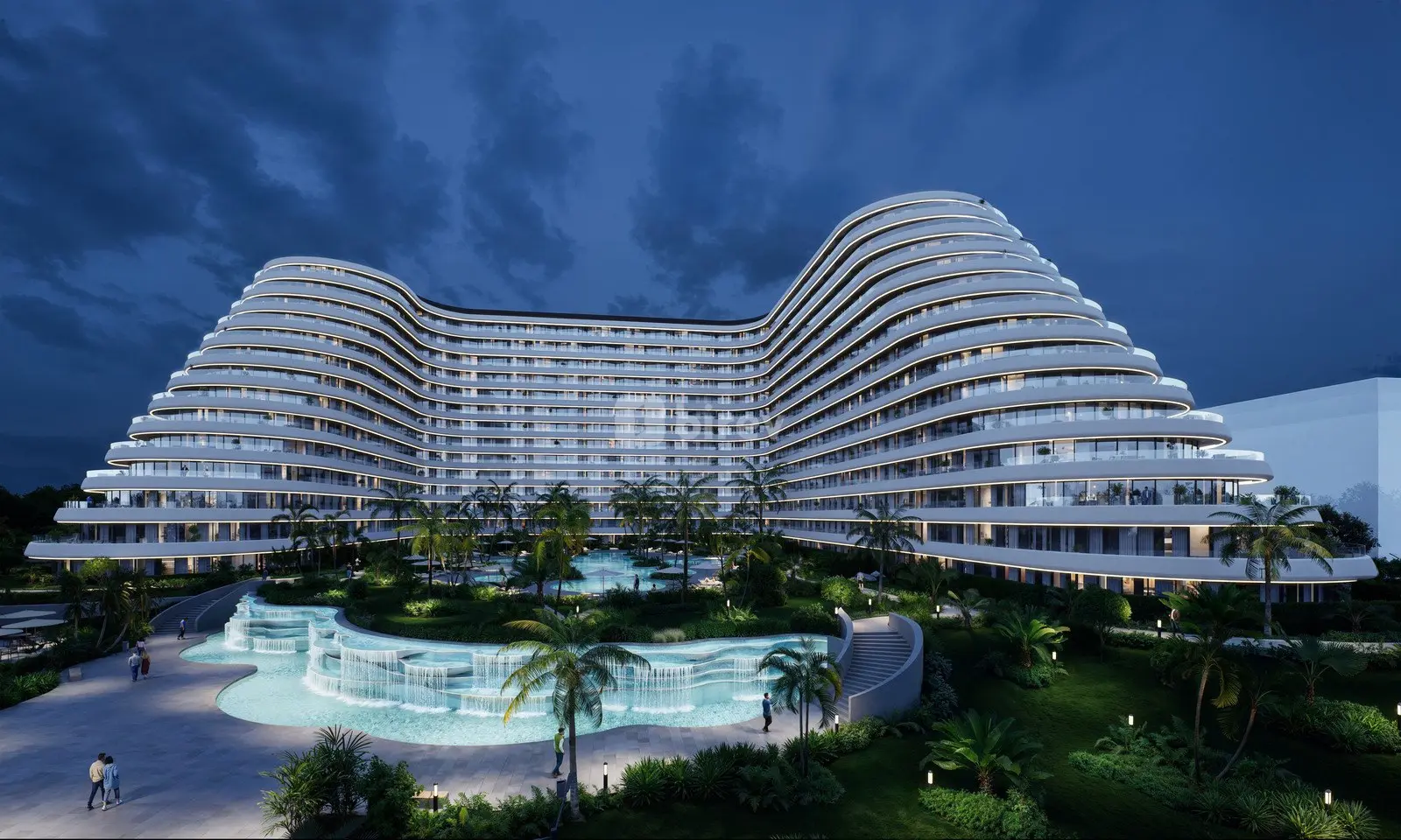 2-комнатная квартира, пос. Нардаран, Nardaran qəs. Sea Breeze, Сабунчинский район — фото 2