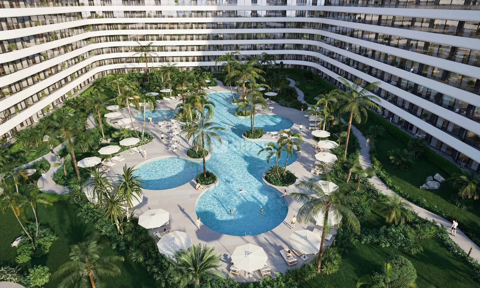 2-комнатная квартира, пос. Нардаран, Nardaran qəs. Sea Breeze, Сабунчинский район — фото 3