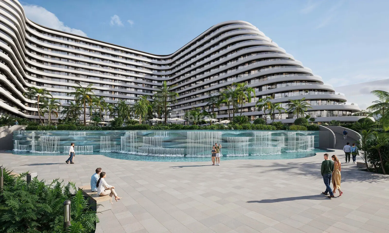 2-комнатная квартира, пос. Нардаран, Nardaran qəs. Sea Breeze, Сабунчинский район — фото 4