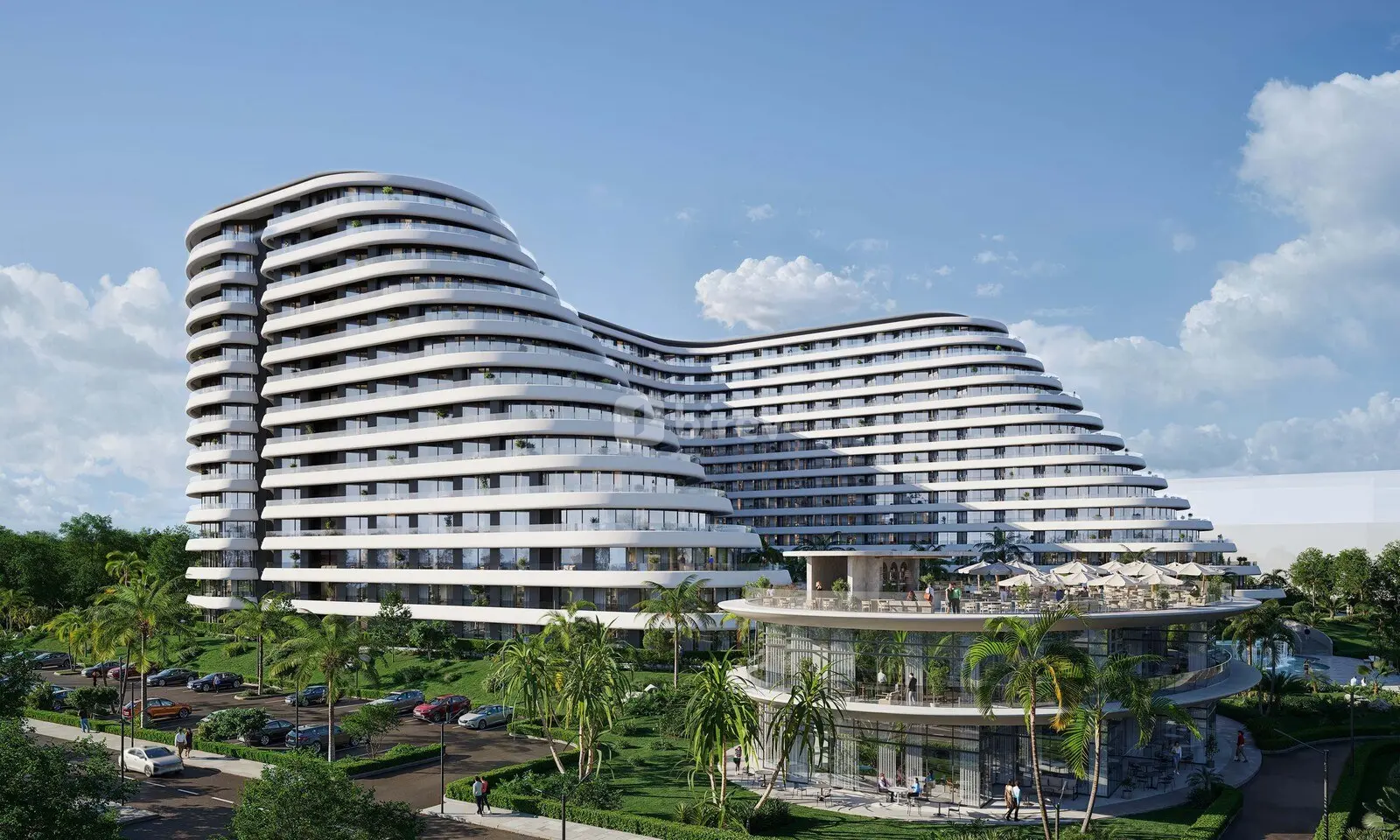 2-комнатная квартира, пос. Нардаран, Nardaran qəs. Sea Breeze, Сабунчинский район — фото 5