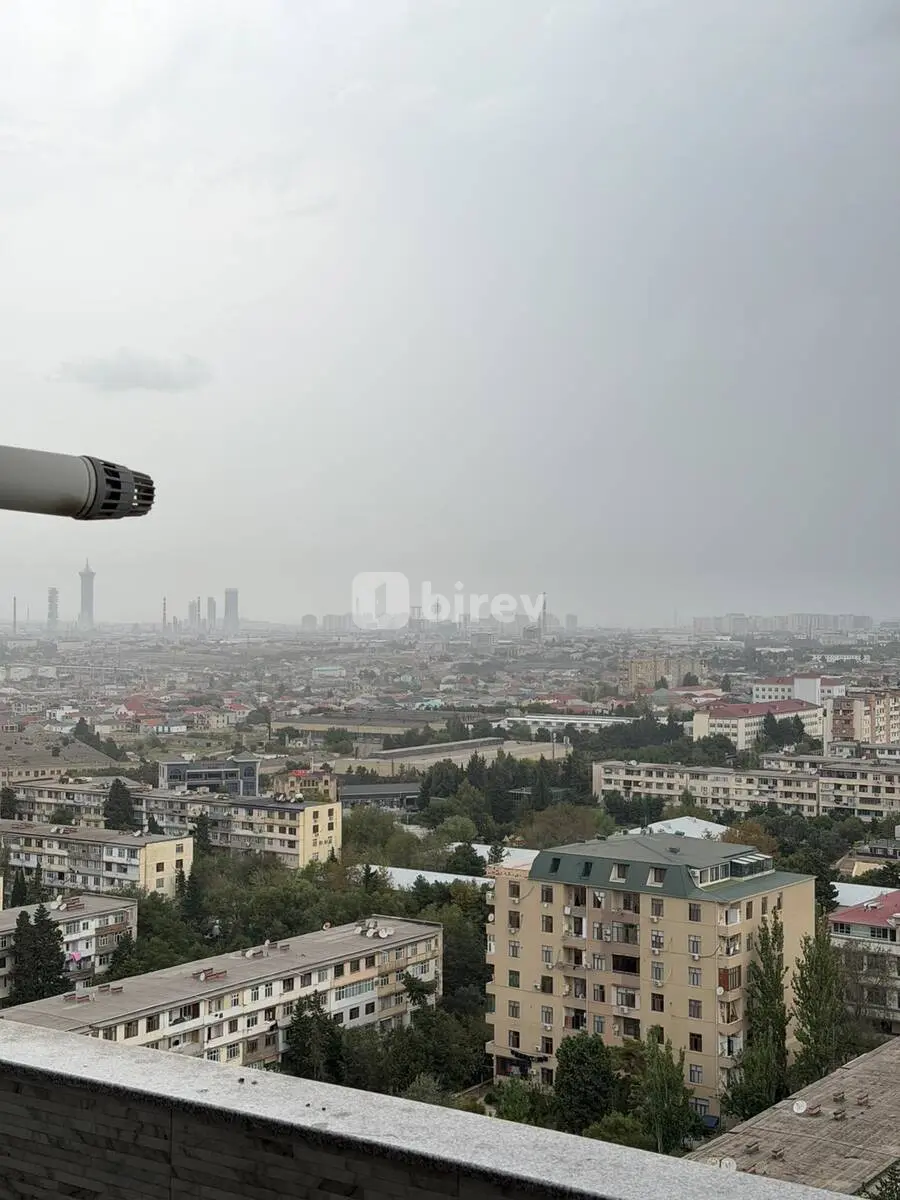 2-комнатная квартира, пос. Ази Асланов, Xudu Məmmədov küç, Хатаинский район — фото 26
