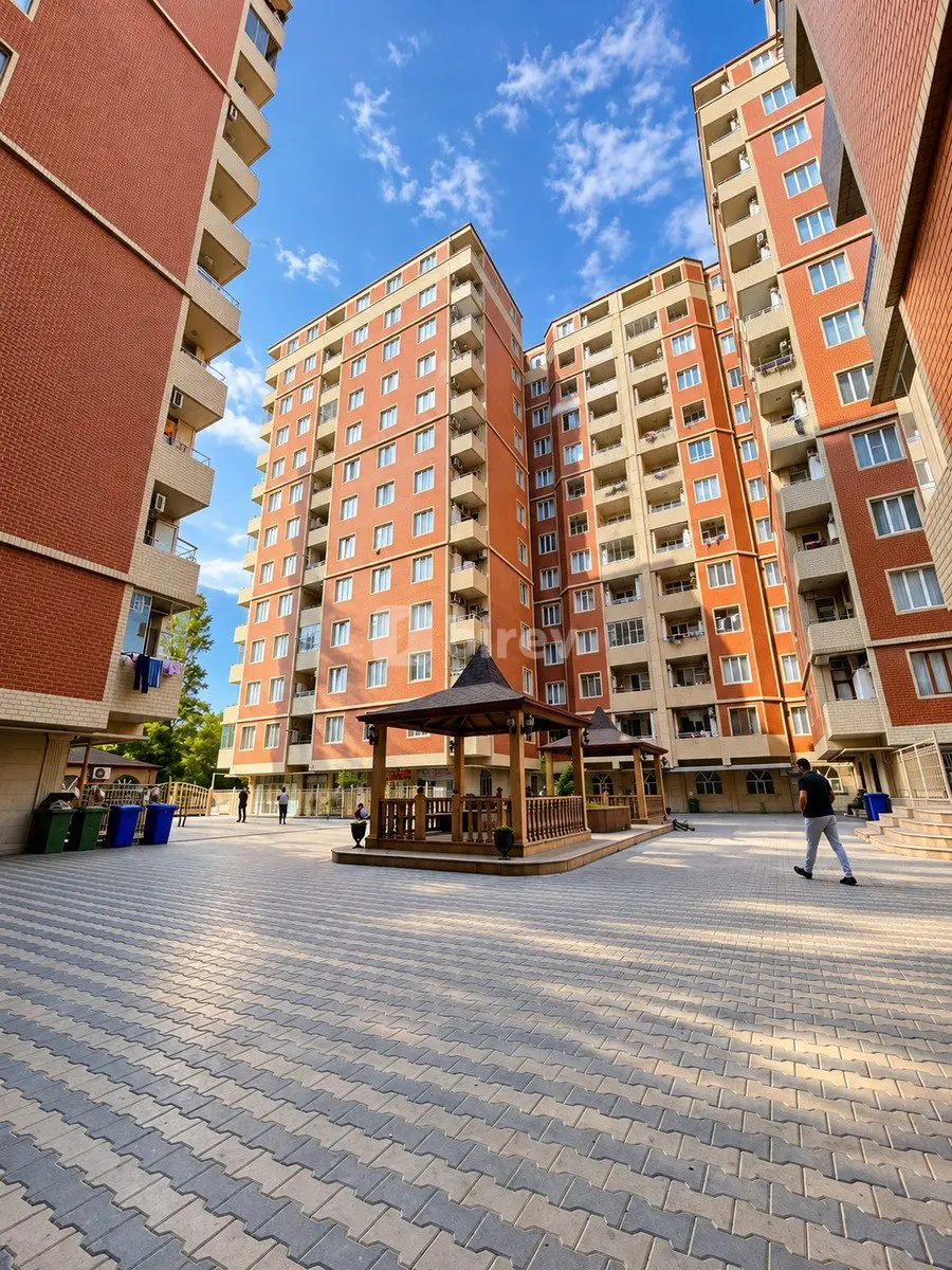 3-комнатная квартира, Насиминский район, 20 yanvar küçəsi, Баку — фото 1