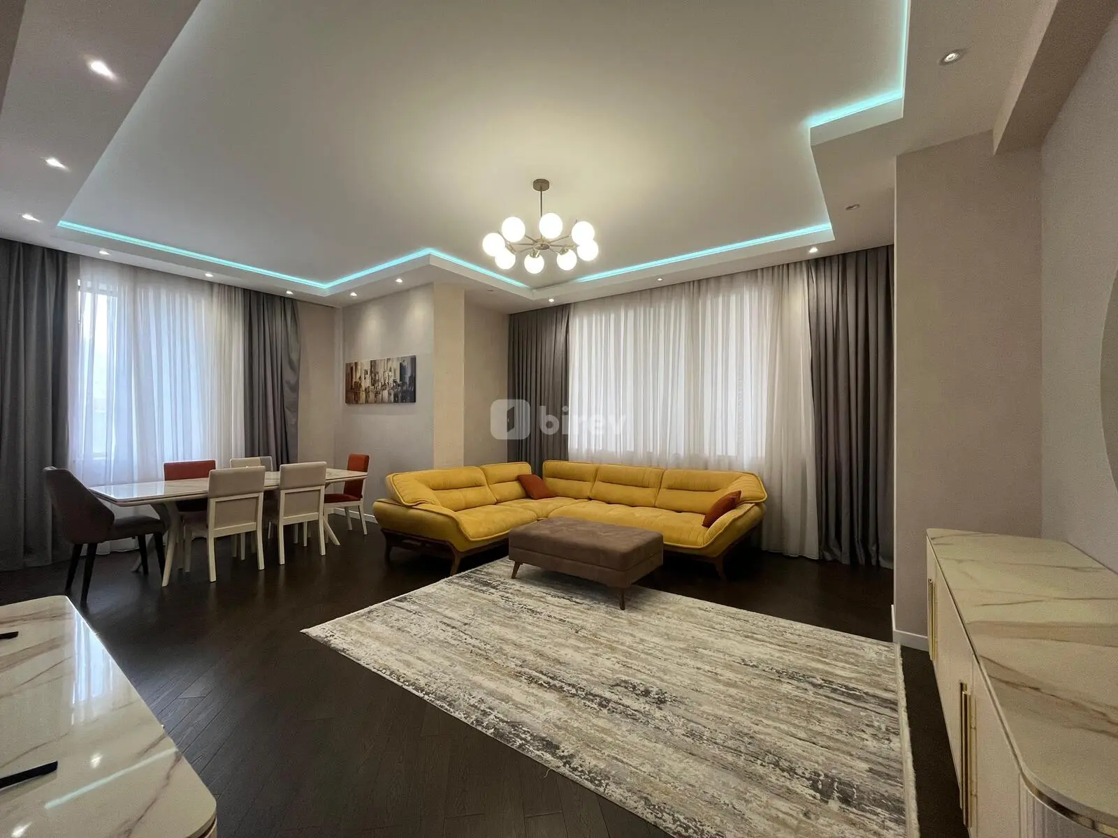 3-комнатная квартира, Ясамальский район, İzmir küçəsi, Баку — фото 4