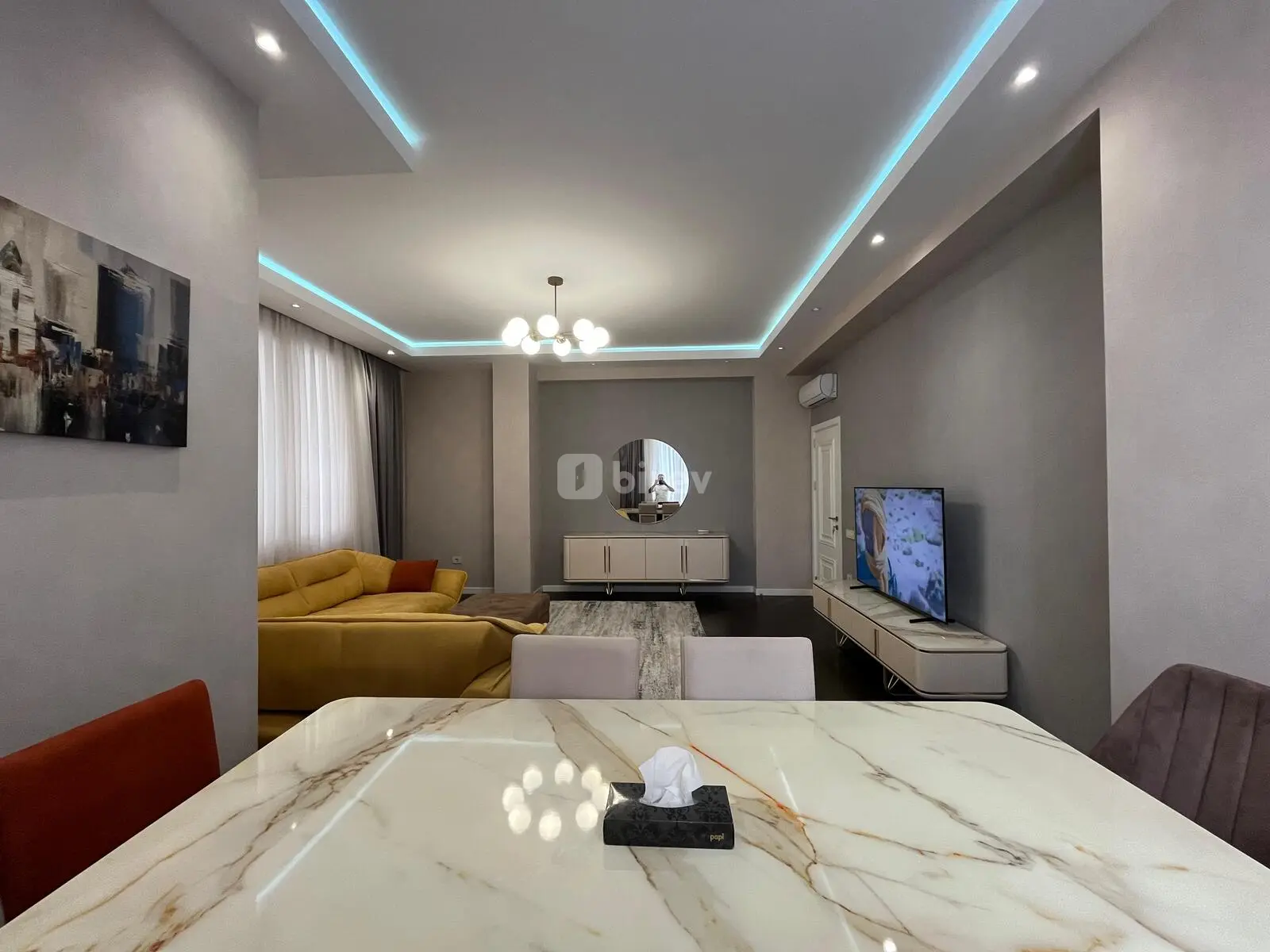 3-комнатная квартира, Ясамальский район, İzmir küçəsi, Баку — фото 5