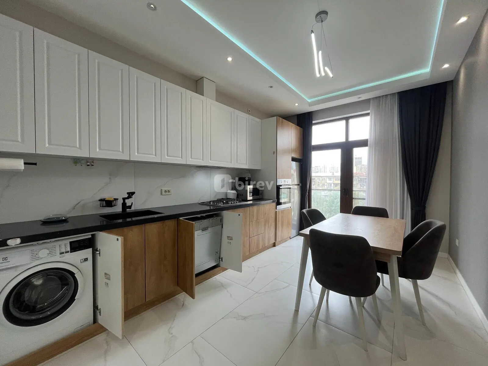 3-комнатная квартира, Ясамальский район, İzmir küçəsi, Баку — фото 8