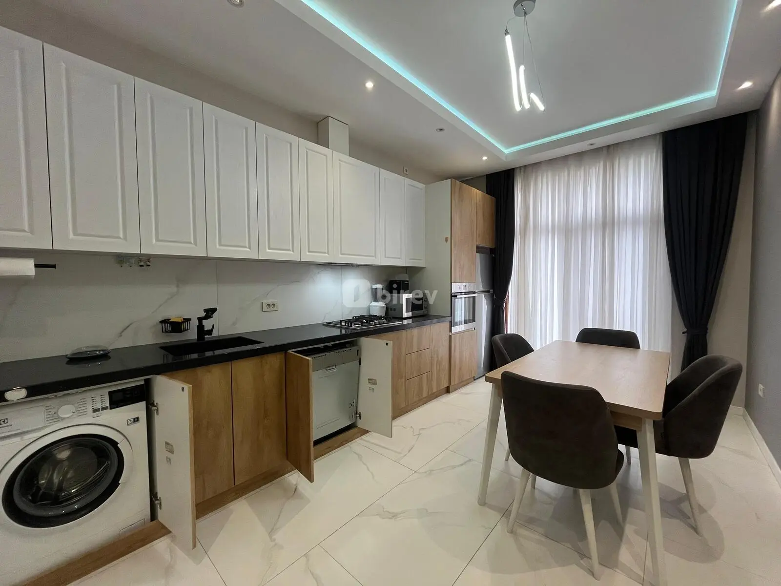 3-комнатная квартира, Ясамальский район, İzmir küçəsi, Баку — фото 9