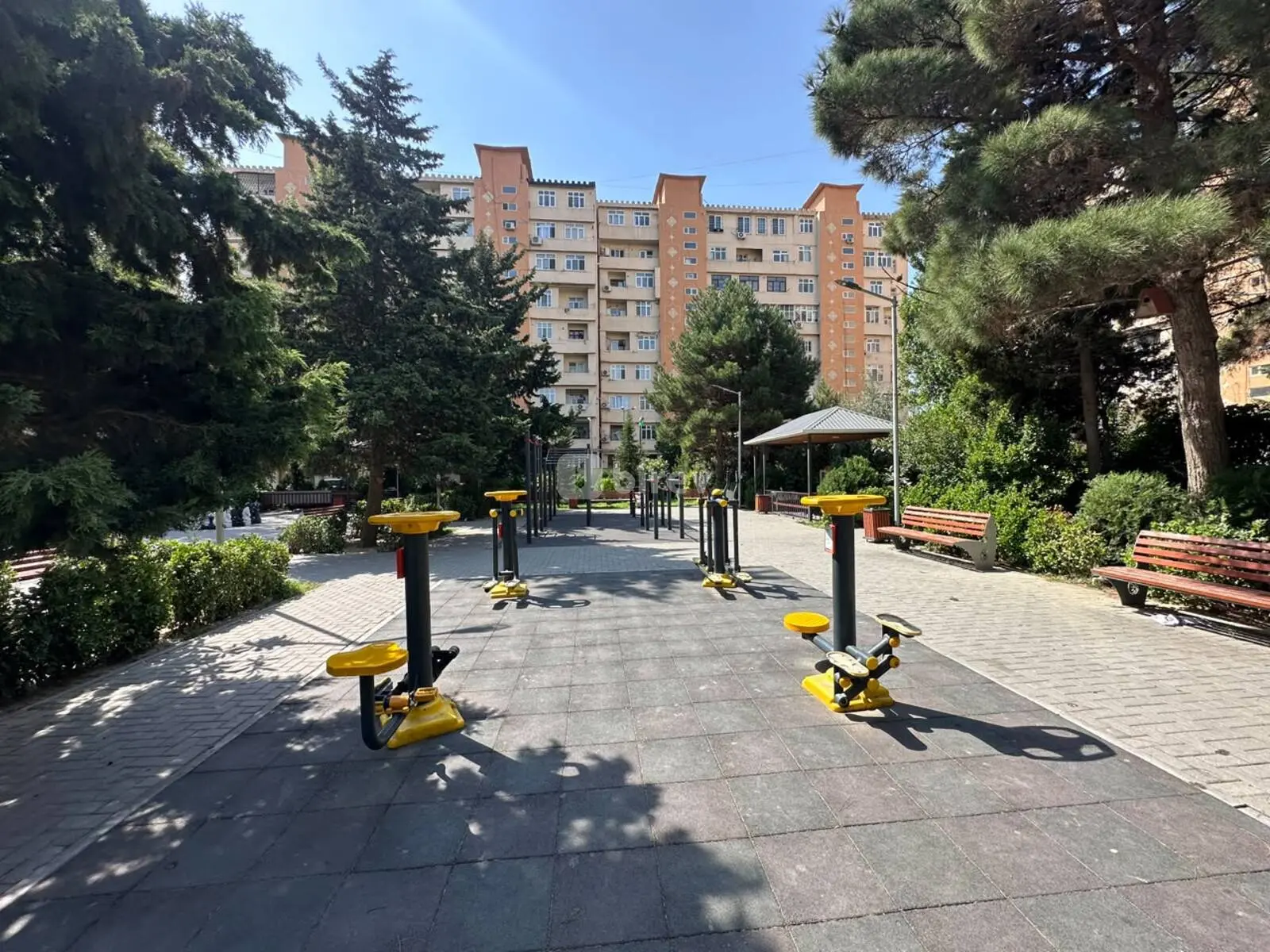 1-комнатная квартира, пос. Ени Гюнешли, V Massivi, Сураханский район — фото 1