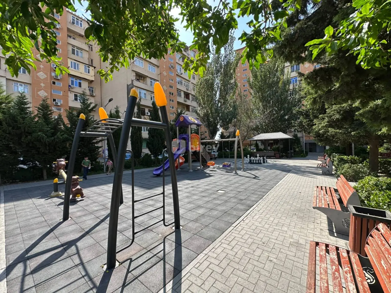 1-комнатная квартира, пос. Ени Гюнешли, V Massivi, Сураханский район — фото 3