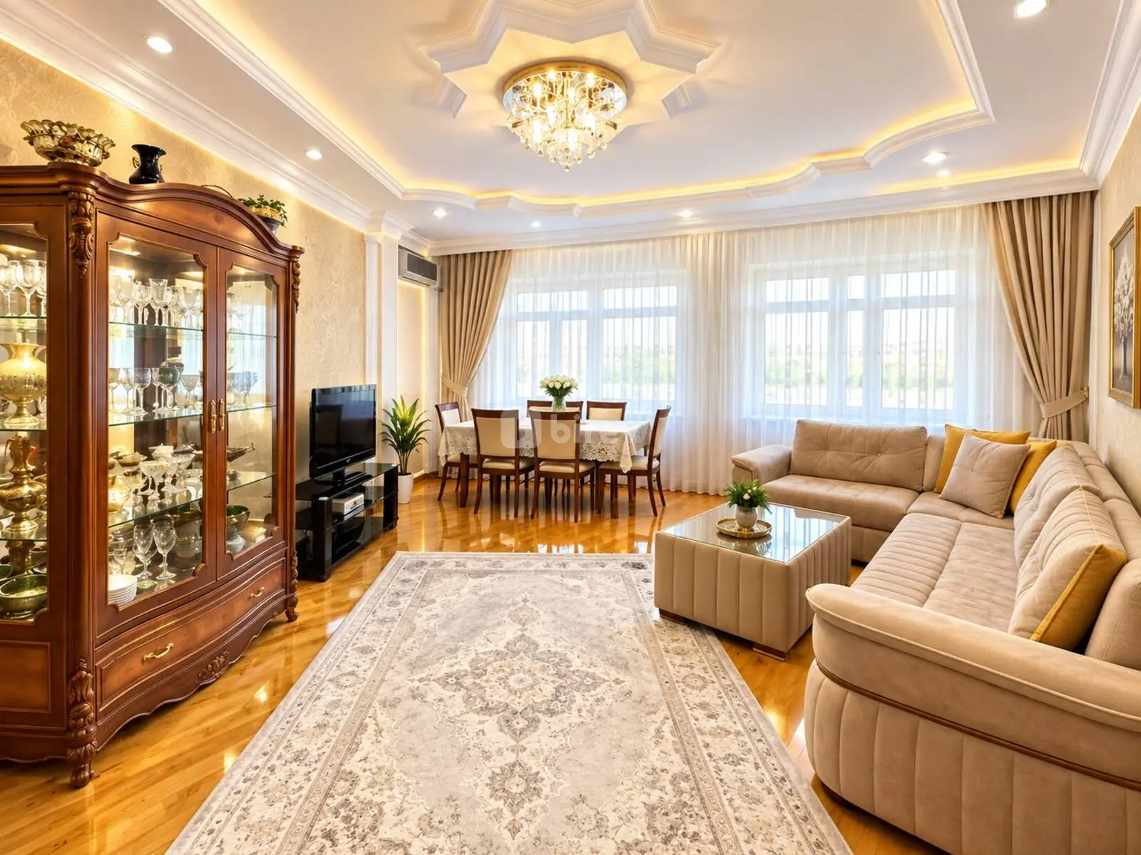 3-комнатная квартира, пос. 8-й километр, Elşən Süleymanov küç., Низаминский район — фото 1