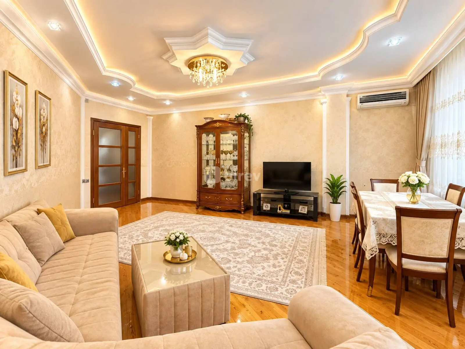 3-комнатная квартира, пос. 8-й километр, Elşən Süleymanov küç., Низаминский район — фото 2