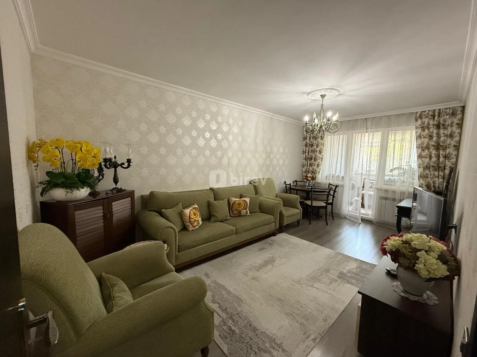 3-комнатная квартира, Низаминский район, Bəhruz Nuriyev küçəsi, Баку — фото 1