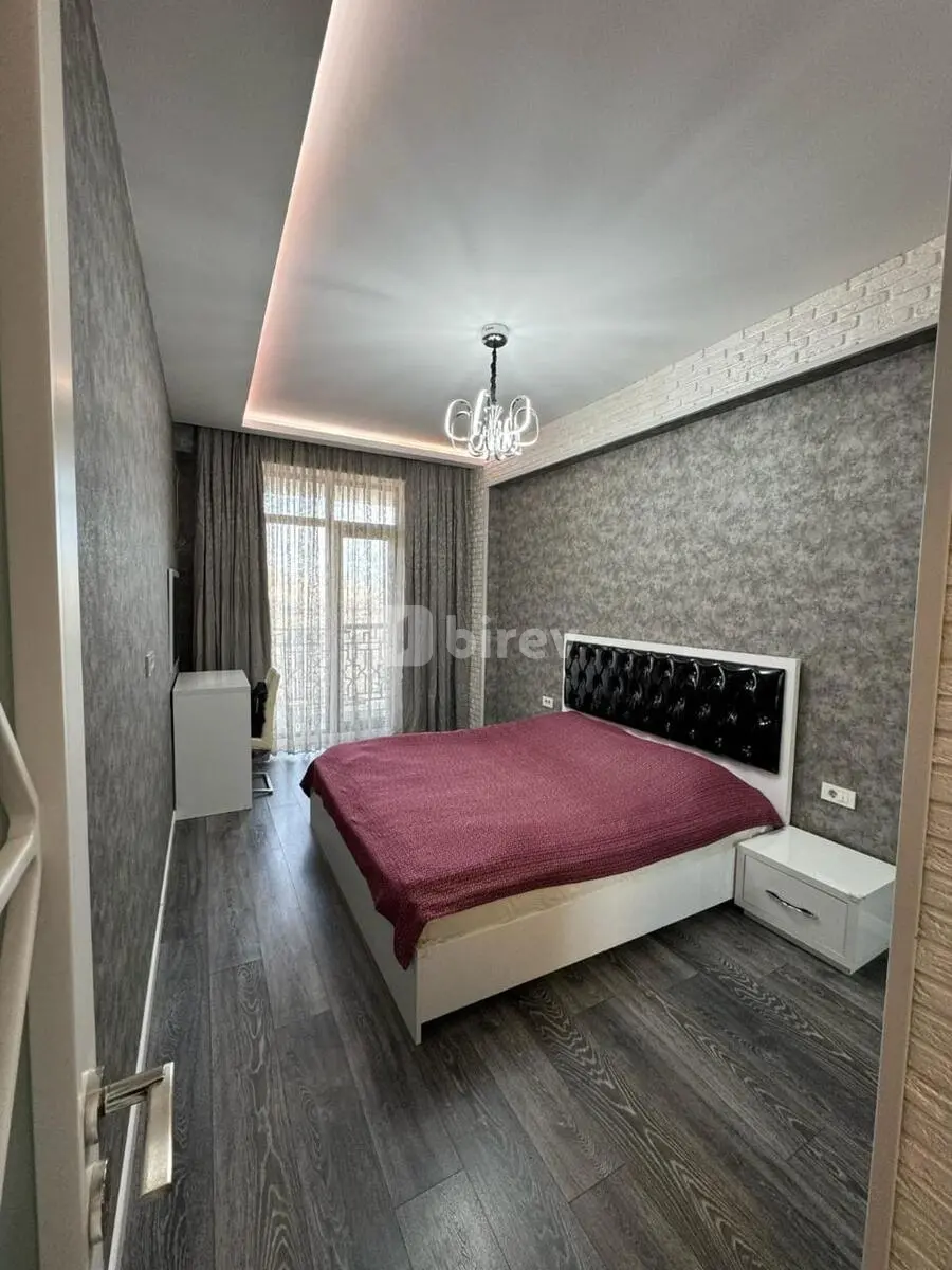 2-комнатная квартира, Низаминский район, Bakı, Əlif Hacıyev küç, Баку — фото 1