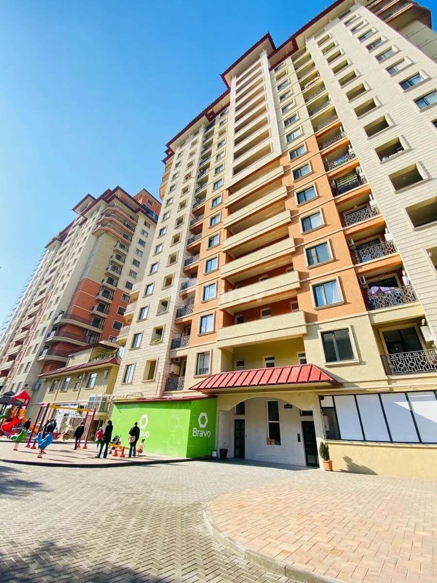 2-комнатная квартира, Низаминский район, Bakı, Əlif Hacıyev küç, Баку — фото 8