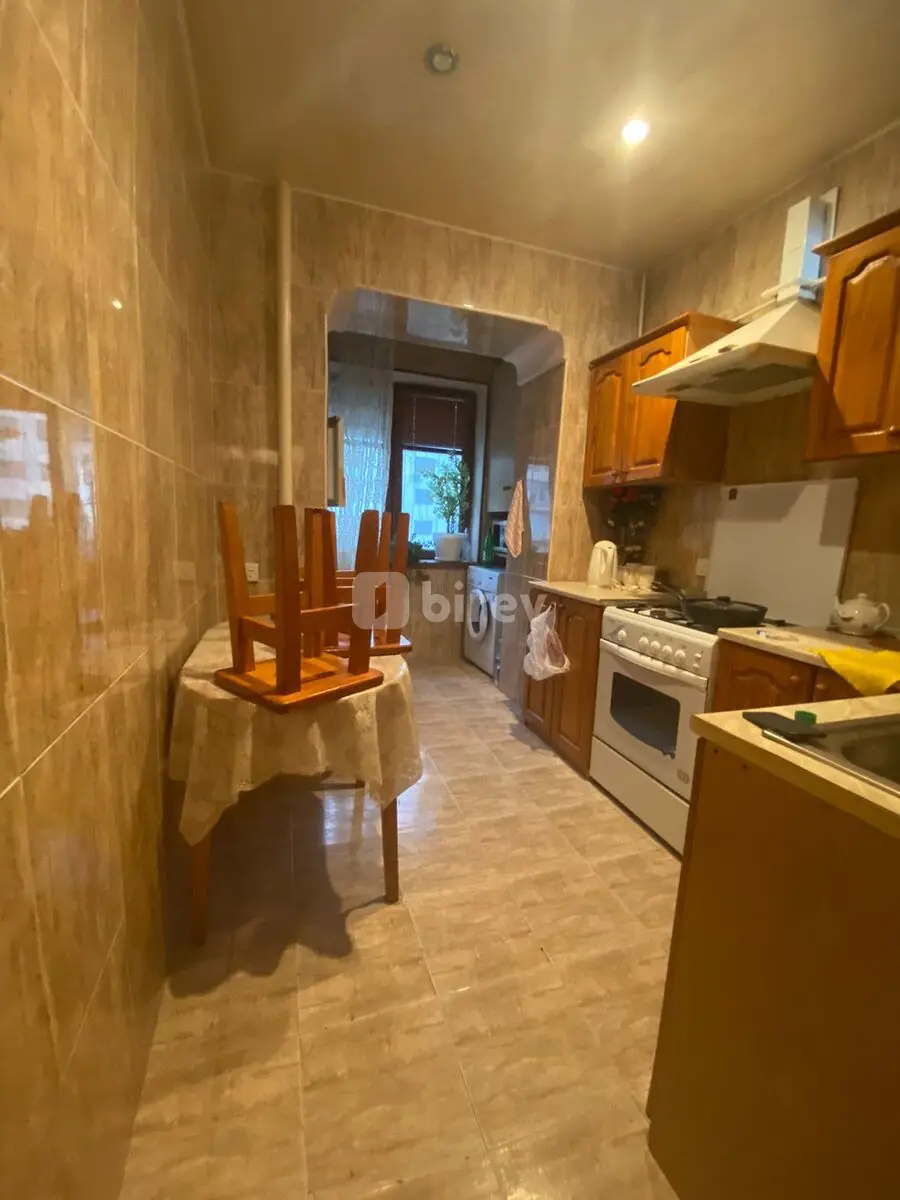3-комнатная квартира, Ясамальский район, İnşaatçılar prospekti, Баку — фото 9