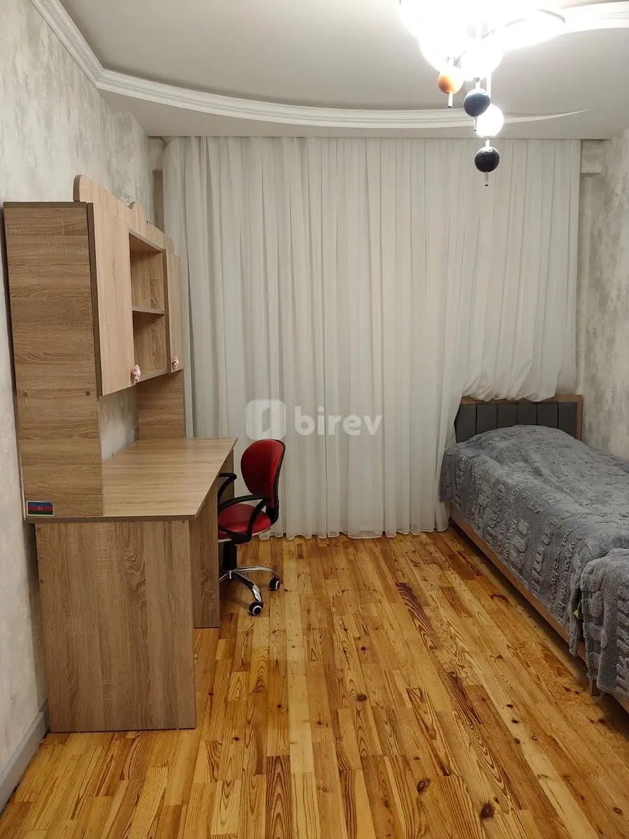 3-комнатная квартира, пос. Ени Ясамал, Əsəd Əhmədov küçəsi, Ясамальский район — фото 10