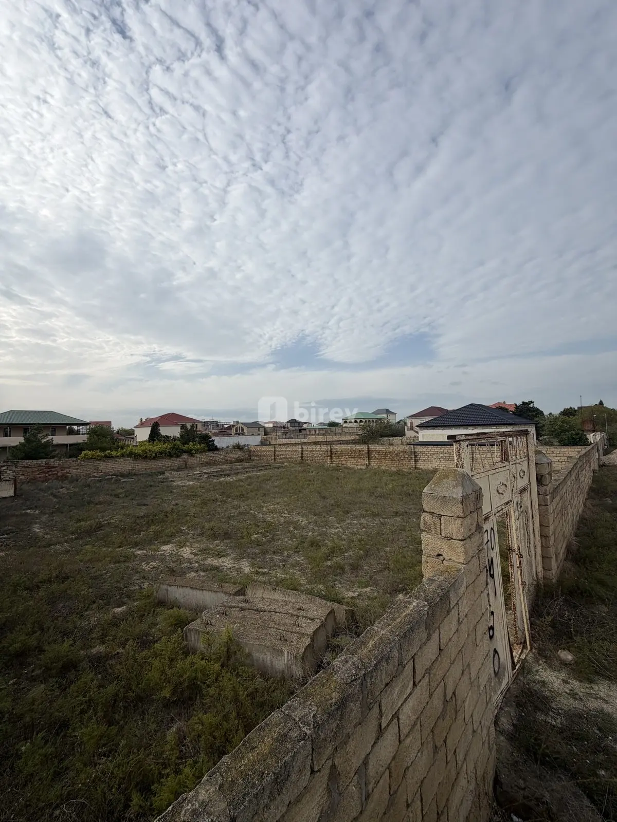 Участок 12 соток, пос. Гёрадиль, Görədil qəs., Абшеронский район — фото 1
