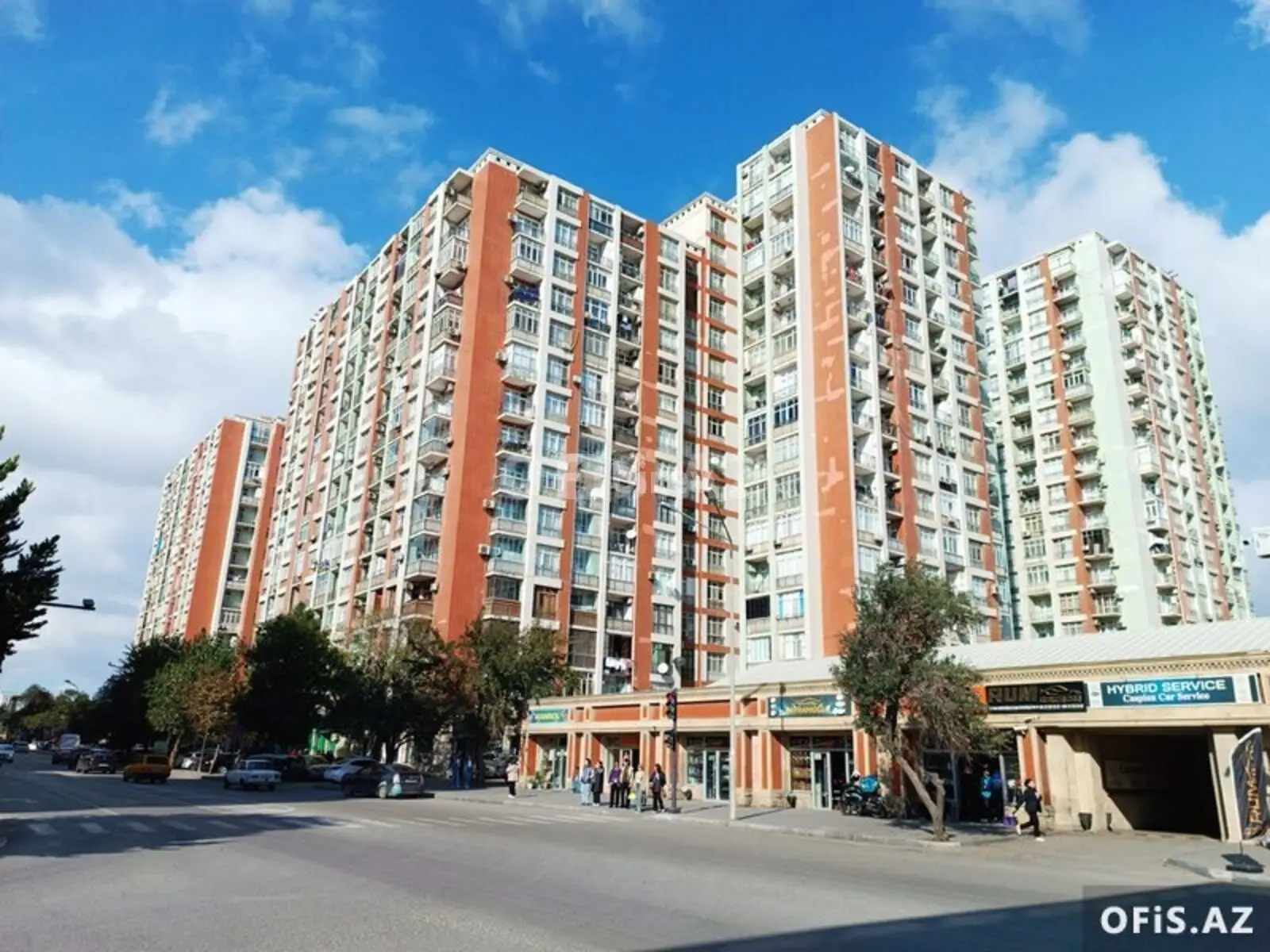 3-комнатная квартира, Наримановский район, Əliyar Əliyev küçəsi 26, Баку — фото 3