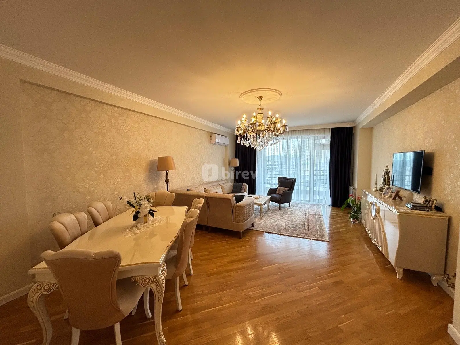 3-комнатная квартира, Ясамальский район, Abbas Mirzə Şərifzadə küç., Баку — фото 6