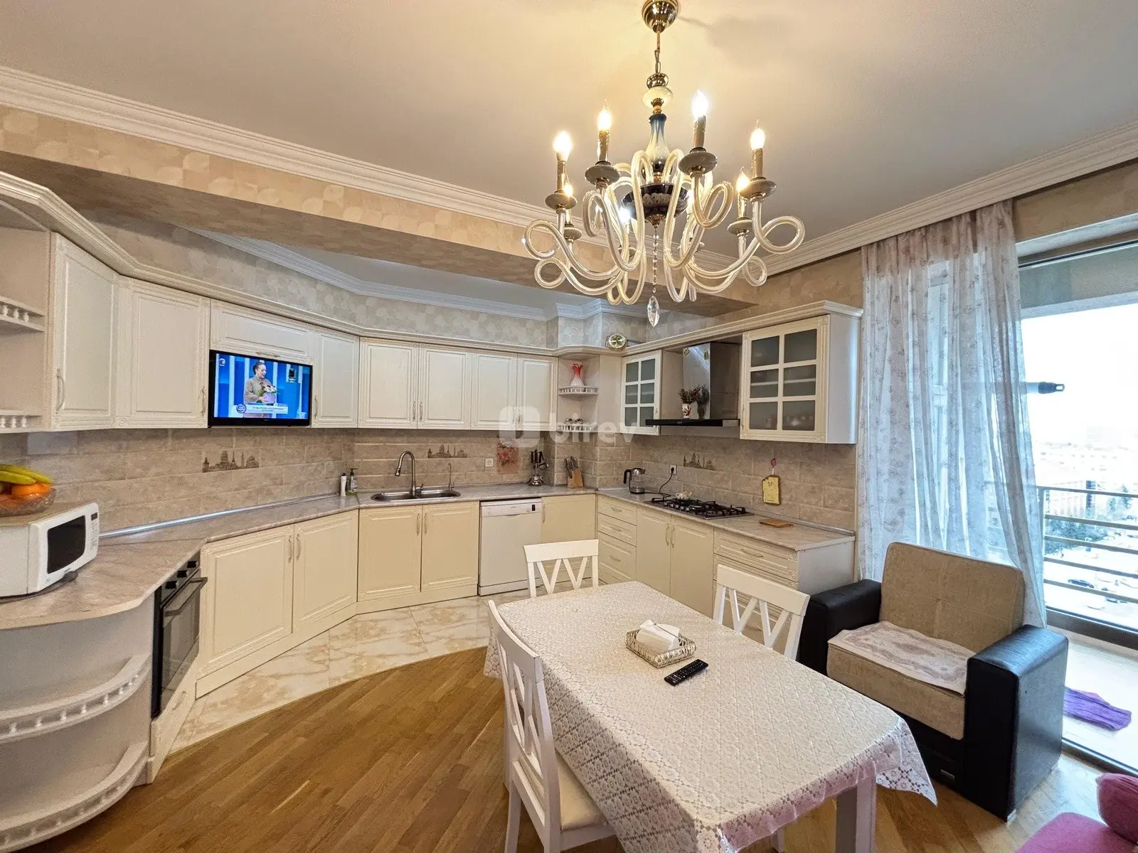 3-комнатная квартира, Ясамальский район, Abbas Mirzə Şərifzadə küç., Баку — фото 14