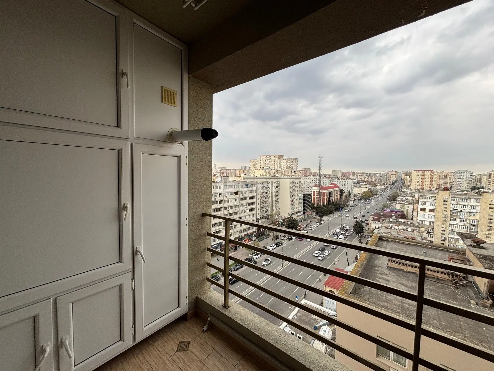 3-комнатная квартира, Ясамальский район, Abbas Mirzə Şərifzadə küç., Баку — фото 25