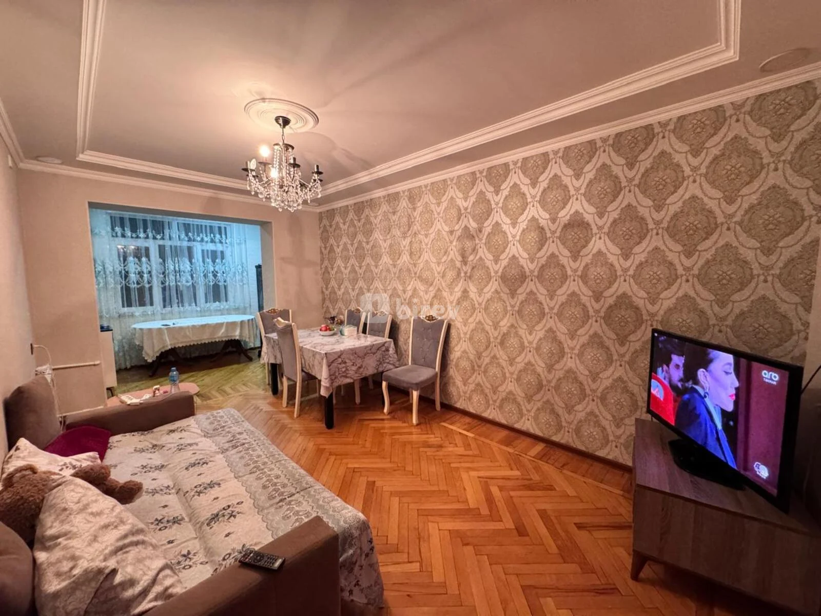 3-комнатная квартира, 7-й микрорайон, Süleyman Sani Axundov küçəsi, Бинагадинский район — фото 1