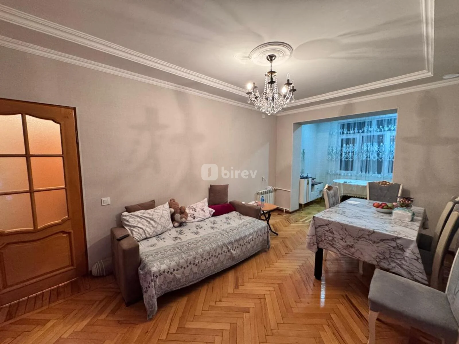 3-комнатная квартира, 7-й микрорайон, Süleyman Sani Axundov küçəsi, Бинагадинский район — фото 3