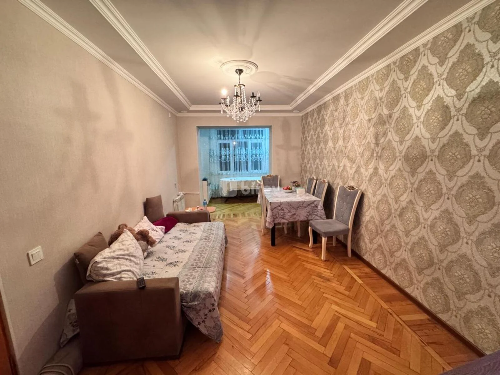 3-комнатная квартира, 7-й микрорайон, Süleyman Sani Axundov küçəsi, Бинагадинский район — фото 18