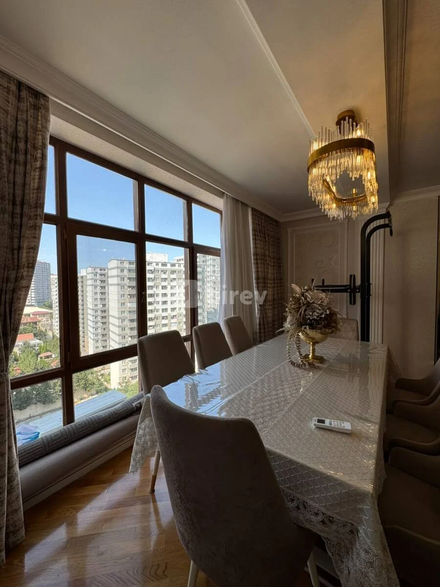 4-комнатная квартира, Ясамальский район, Həsən Bəy Zərdabi pr., Баку — фото 17