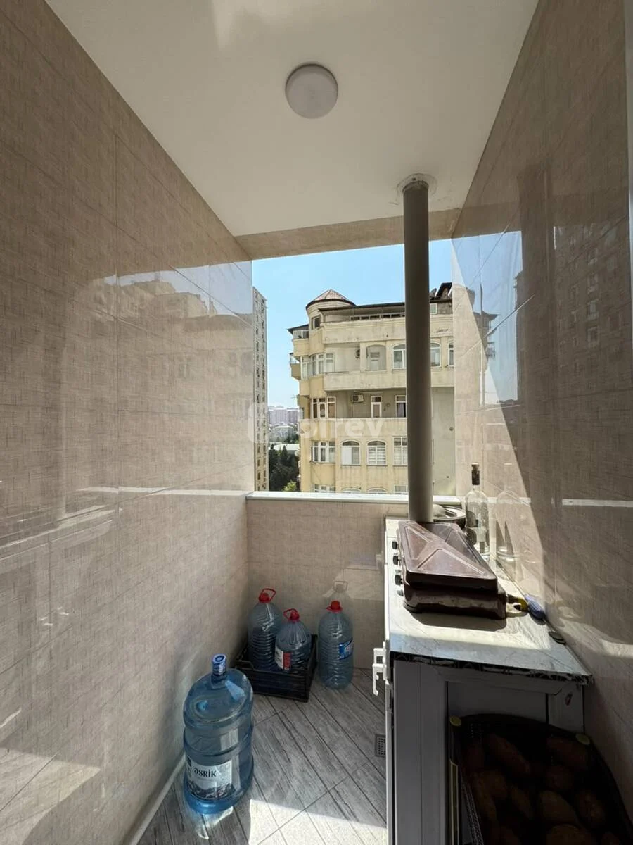 4-комнатная квартира, Ясамальский район, Həsən Bəy Zərdabi pr., Баку — фото 18