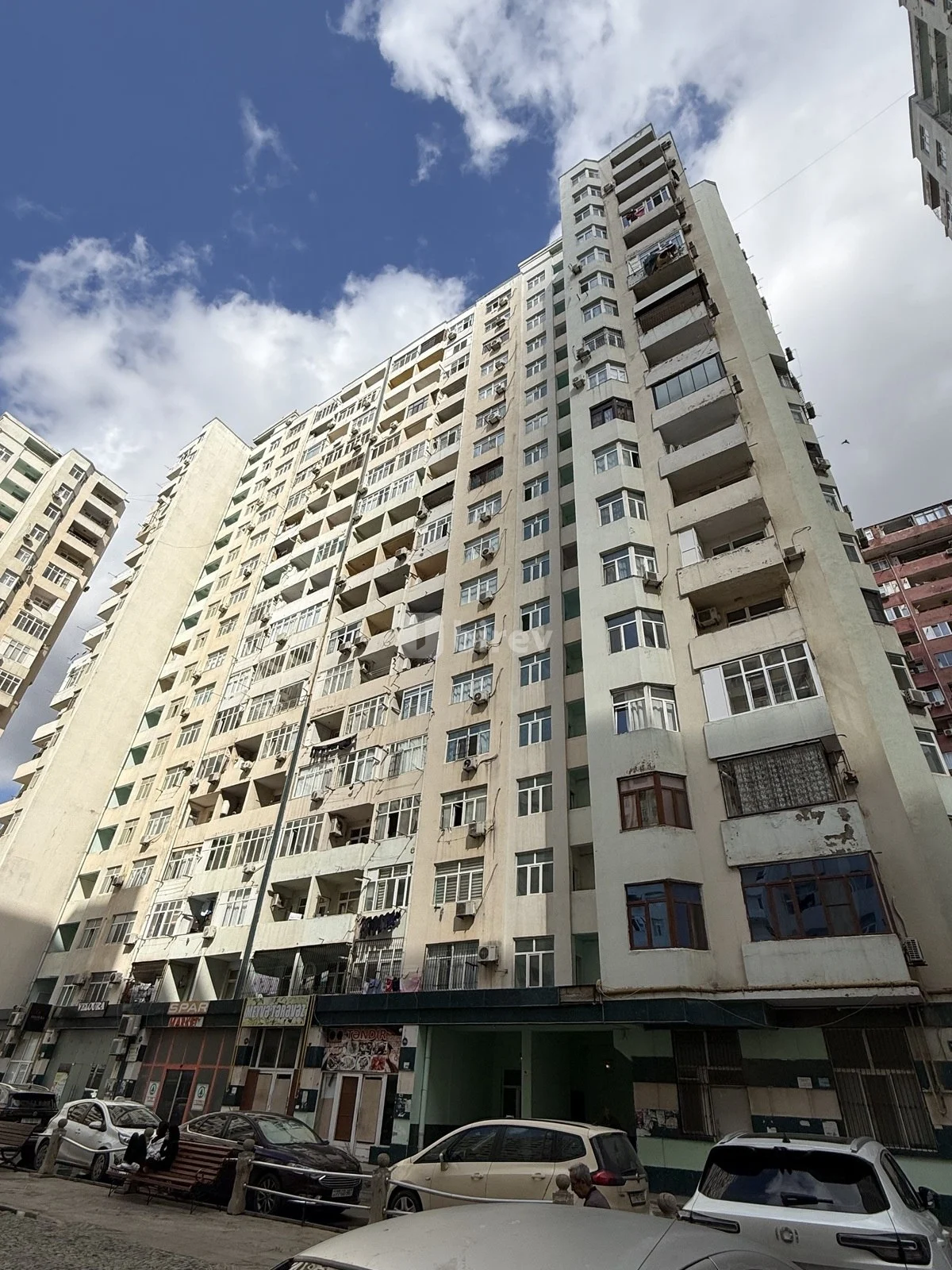 1-комнатная квартира, пос. Ази Асланов, Xudu Məmmədov küçəsi, Хатаинский район — фото 24